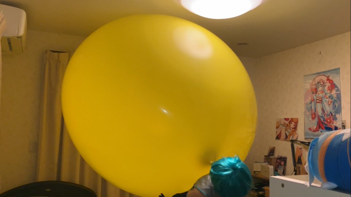 背中に72インチ取り付けたらやばかった……!