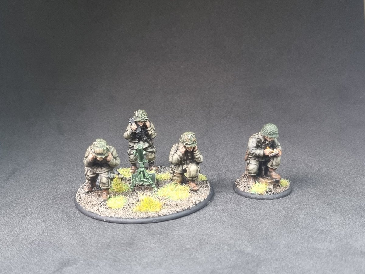 Blackear77's tweet photo. U.S Airborne Heavy Weapons Platoon by Bolt Action by @WarlordGames
#paintingminis #paintingminiatures #warhammer #Boltaction #ww2miniatures #usairborne #wargames #wargaming #wargamesminiatures #tabletopgames #tabletopgaming #warlordgames #warlordgamesboltaction https://t.co/YVPXI16BBY