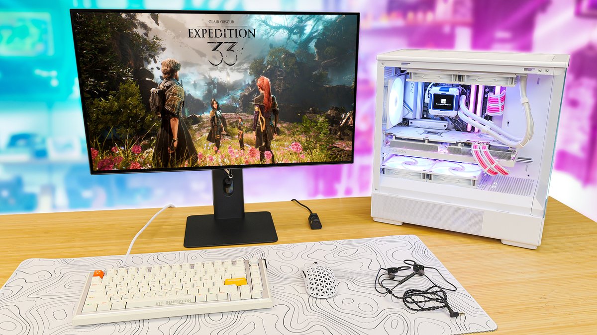 With this generation of GPUs underwhelming, maybe upgrading your monitor is a better way. 

Here is an OLED Gaming monitor setup that will take your PC experience to the next level, sponsored by <a href="/DrunkDeerKeeb/">DrunkDeer</a>