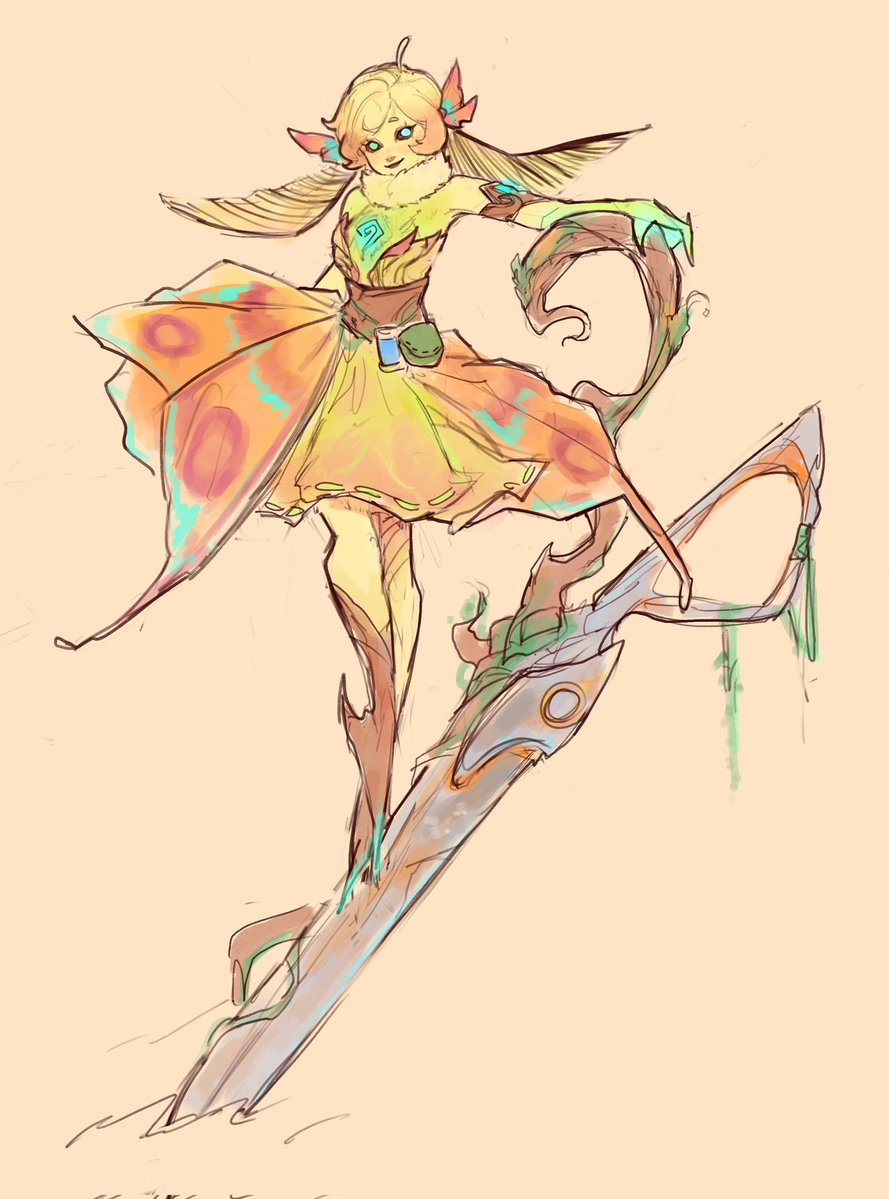 Elderwood gwen 🦋✨
i might redraw her again :3
#ArtofLegends