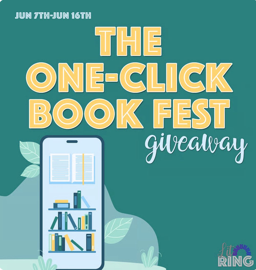 TheLitRing's tweet image. One-Click Book Fest = the smartest giveaway ever created 🧠
Follow incredible authors → Build your book radar → Win prizes → Never miss a release

Everyone wins (especially you): litring.com/giveaway/the-o…

#OneClickBookFest #AuthorFollow #BookStrategy #LitRing