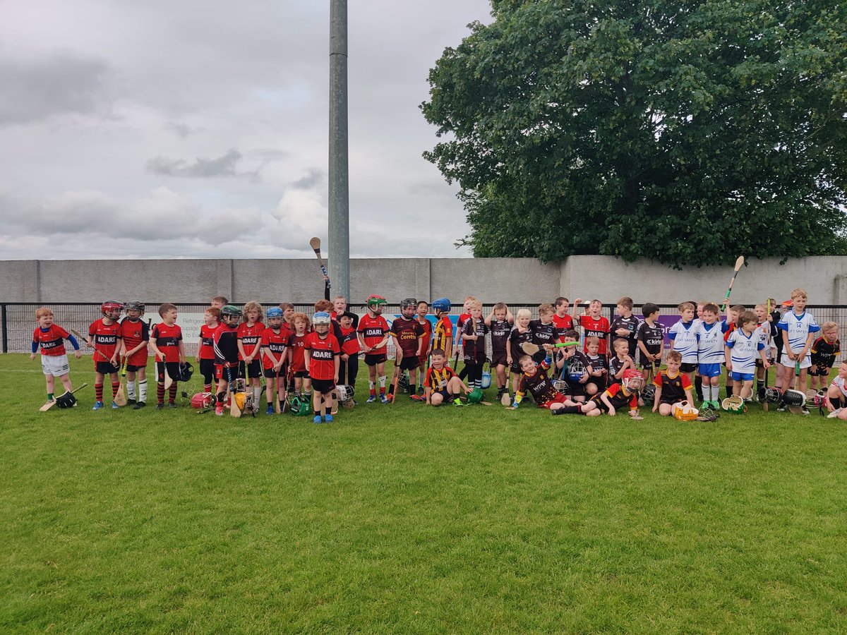 AdareGAA's tweet image. Our Barber rooms u7s played two hurling blitzes this week. We hosted NCW, Drom Broadford and Feohanagh. & We also travelled to Na Piarsaigh. Ours played brilliantly, showing great skill, commitment and workrate. This group continue to make great progress while having great fun