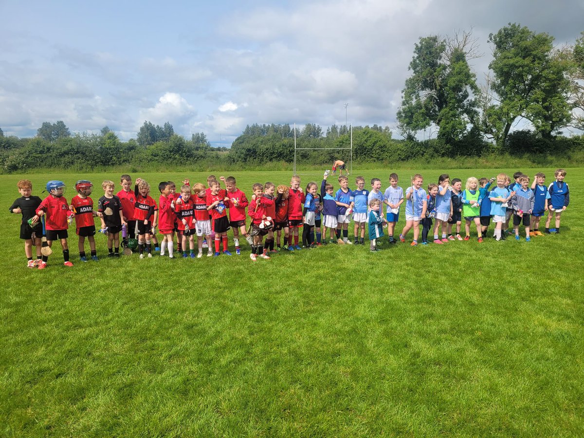 AdareGAA's tweet image. Our Barber rooms u7s played two hurling blitzes this week. We hosted NCW, Drom Broadford and Feohanagh. & We also travelled to Na Piarsaigh. Ours played brilliantly, showing great skill, commitment and workrate. This group continue to make great progress while having great fun