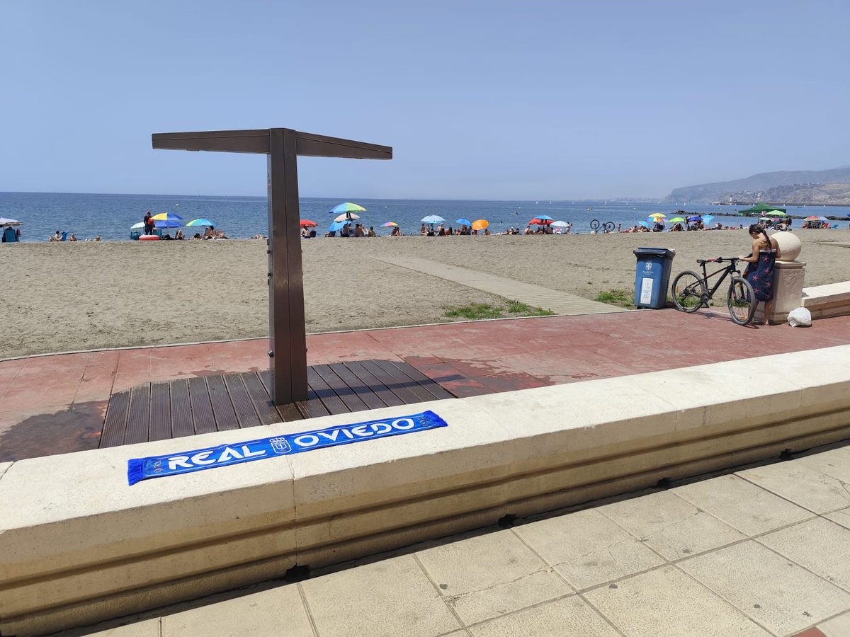 Almería, llegamos!!! 💪🏻💙

#NuncaCaminarasSolo <a href="/RealOviedo/">Real Oviedo</a> <a href="/APARO_ROCF/">APARO</a> #CorazonAzul #SiempreContigo #OlivaresOnTour