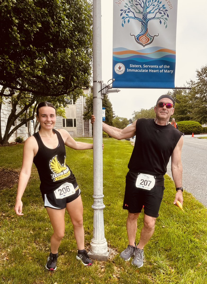 Another <a href="/IHMNunRun/">IHMNunRun</a> in the books. Lil finished 9th, second among females. Smoking me!