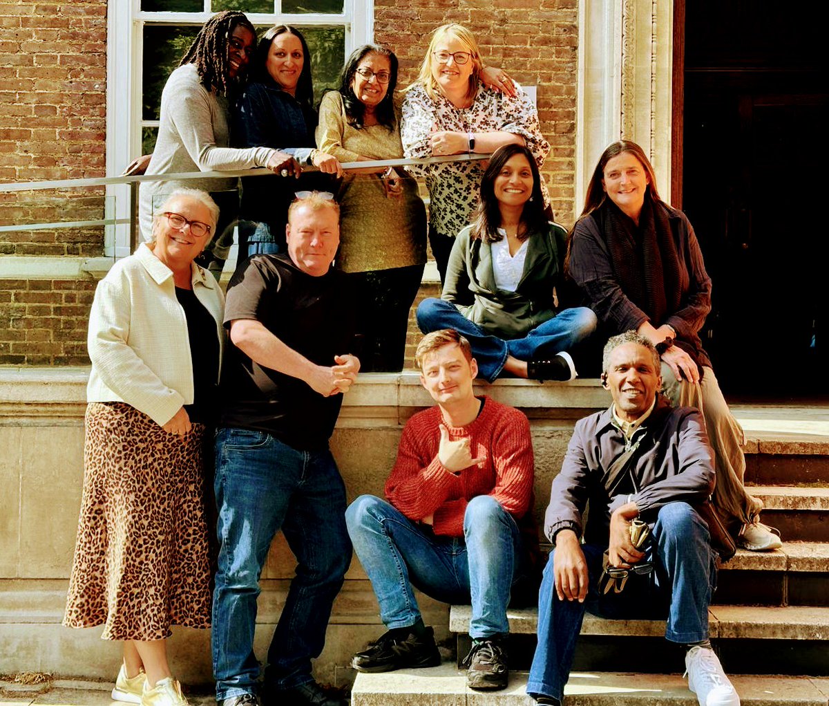 You may have heard about The Christmas Dinners. We are the expanded board of Gold from the Stone, our mission is that no care leaver is alone on Christmas Day.  We met up  to work on expanding to even more towns and cities.