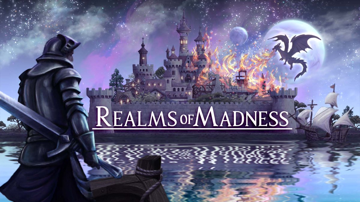 Robin v/d Horst (@robin_vdhorst) on Twitter photo I defacto quit university to make Realms of Madness coming to #SteamNextFest! 
It's like Stronghold but played from the perspective of a Mario game. I defacto quit university to make Realms of Madness coming to #SteamNextFest! 
It's like Stronghold but played from the perspective of a Mario game.