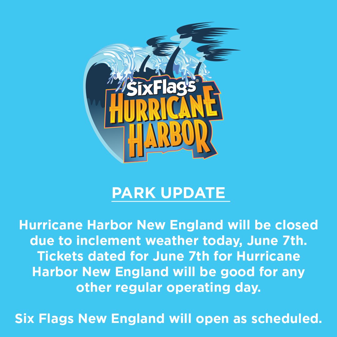 Six Flags NE (@sf_newengland) on Twitter photo 