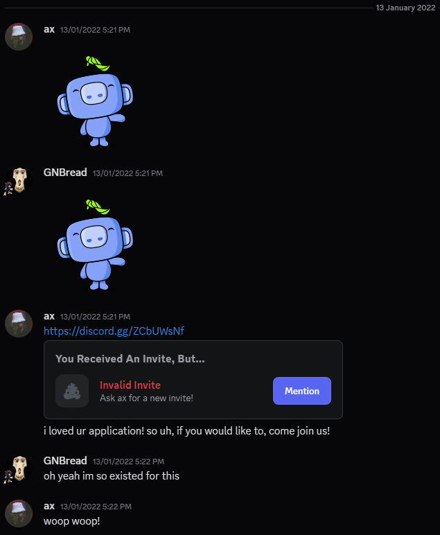 if i never applied to a smp i saw on tiktok I would not be where i am today and know majority of the people i call friends today