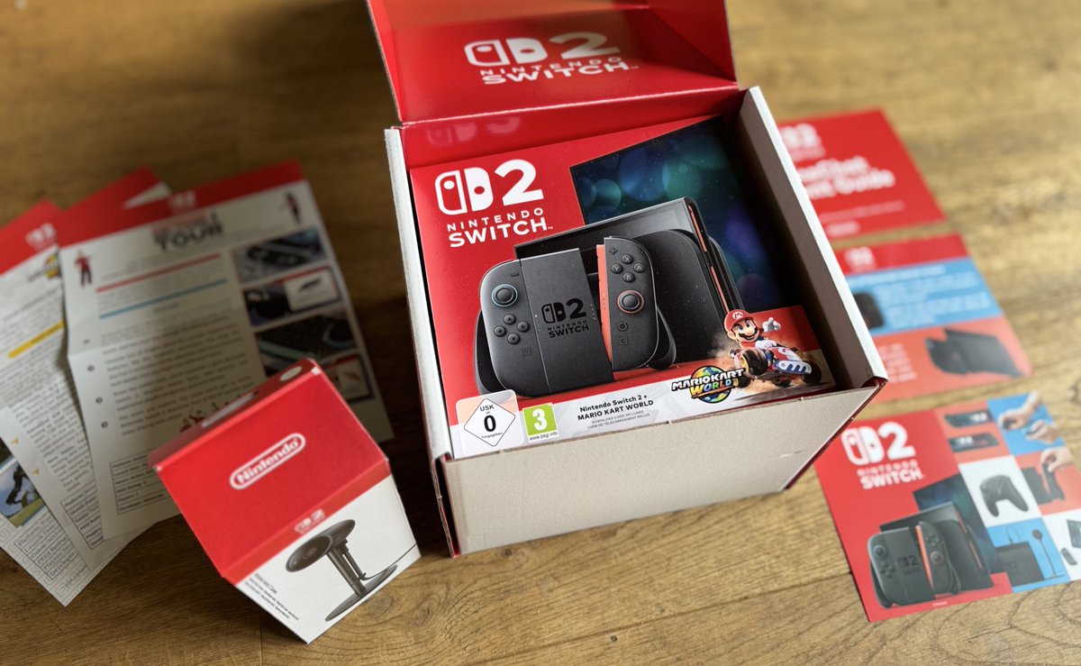 SwitchUp (@switchupg) on Twitter photo A HUGE thanks to <a href="/NintendoUK/">Nintendo UK</a> for providing us a Switch 2 on launch day, it literally meant we could get to work right away on day 1 and we couldn’t be more thankful for that! We’ll be giving away at least 2 of these before Christmas. Like, retweet and follow to be in the running! A HUGE thanks to <a href="/NintendoUK/">Nintendo UK</a> for providing us a Switch 2 on launch day, it literally meant we could get to work right away on day 1 and we couldn’t be more thankful for that! We’ll be giving away at least 2 of these before Christmas. Like, retweet and follow to be in the running!
