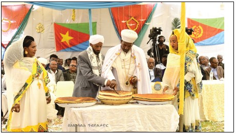 hawelti's tweet photo. Good Read -  Eid al-Adha and Religious Celebrations in #Eritrea: A Testament to Unity in Diversity; by Said Suleman

*Eid al-Adha, also known as the “Festival of Sacrifice,” is one of the most important holidays in the Islamic calendar. It commemorates the willingness of Prophet Ibrahim (Abraham) to sacrifice his son in obedience to Allah’s command. In Eritrea, Eid al-Adha is celebrated with great fervor and a profound sense of communal spirit.

* In a more broader context, religious celebrations in Eritrea transcend mere observance; they embody the nation’s commitment to inclusivity and mutual respect. Despite differences in faith, Eritreans celebrate their religious festivals with shared joy and understanding. This inclusive approach is deeply ingrained in the national consciousness and is evident in various aspects of life.

*Indeed, interfaith harmony is a distinguishing characteristic of Eritrean society. During major religious festivals, it is common for people of different faiths to extend heartfelt greetings and participate in each other’s celebrations. This mutual respect fosters a profound sense of solidarity and strengthens communal ties across religious lines.

https://t.co/CqiO9wtaJW