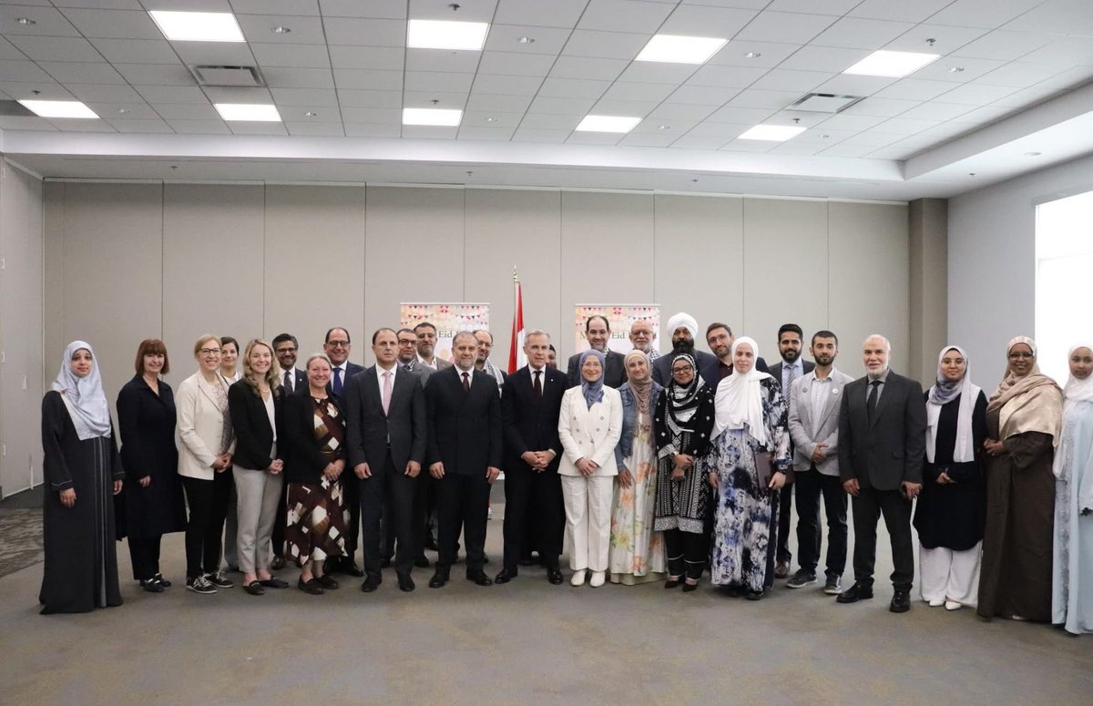 JennaSudds's tweet image. C’est merveilleux de célébrer l’Aïd al-Adha avec @MarkJCarney, @AmiraElghawaby et la communauté musulmane d’Ottawa.
Aïd Moubarak à toutes les personnes qui célèbrent cette fête aux quatre coins de la ville!
