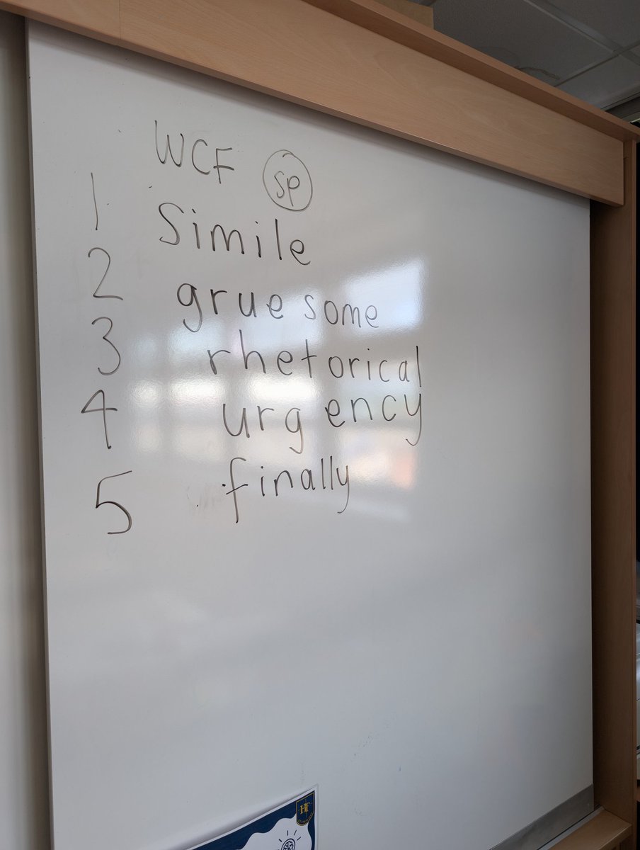 Common misspellings with my year 7s. This turned into a hilarious learning moment and I can't remember why but I've never seen 30 students so engaged as they corrected spellings 🤣✨ #teamenglish