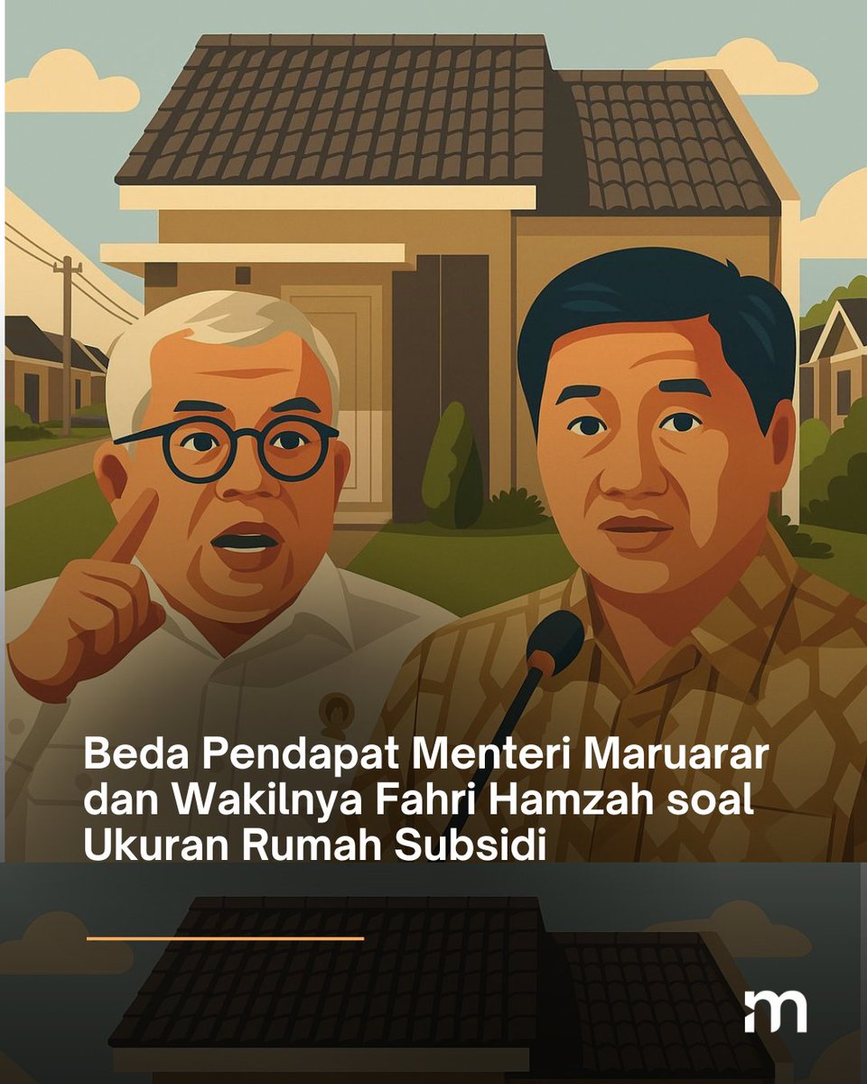 merdekadotcom's tweet photo. Beda pendapat di tubuh PKP: Menteri Ara dan Fahri Hamzah bersilang pandang soal luas rumah subsidi. 
-
-
#prokontra #ukuranrumahsubsidi #menterimaruar #fahrihamzah #mdkan #popartmdk https://t.co/aY5Kv9fgv5