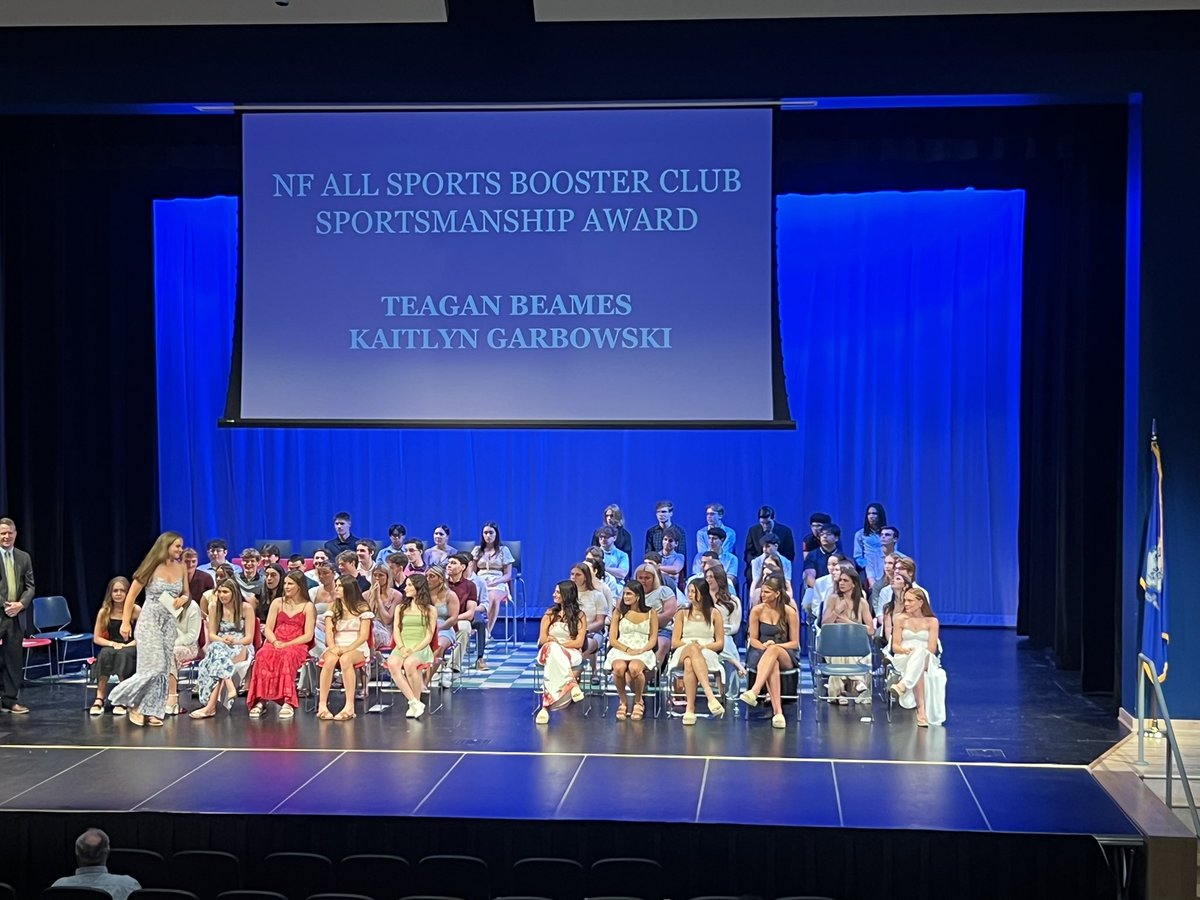 Teagan Beames (@teaganbeames_7) on Twitter photo Very proud to be selected as the male winner of the <a href="/NFSports/">NF Athletics</a> All Sports Booster Club Sportsmanship Award Scholarship. Thank you to my Coaches and AD who chose me based on my work on and off the field regarding leadership and sportsmanship.
<a href="/BaseballUCT/">Baseball U CT</a>
<a href="/QUAthletics/">Quinnipiac Athletics</a> Very proud to be selected as the male winner of the <a href="/NFSports/">NF Athletics</a> All Sports Booster Club Sportsmanship Award Scholarship. Thank you to my Coaches and AD who chose me based on my work on and off the field regarding leadership and sportsmanship.
<a href="/BaseballUCT/">Baseball U CT</a>
<a href="/QUAthletics/">Quinnipiac Athletics</a>