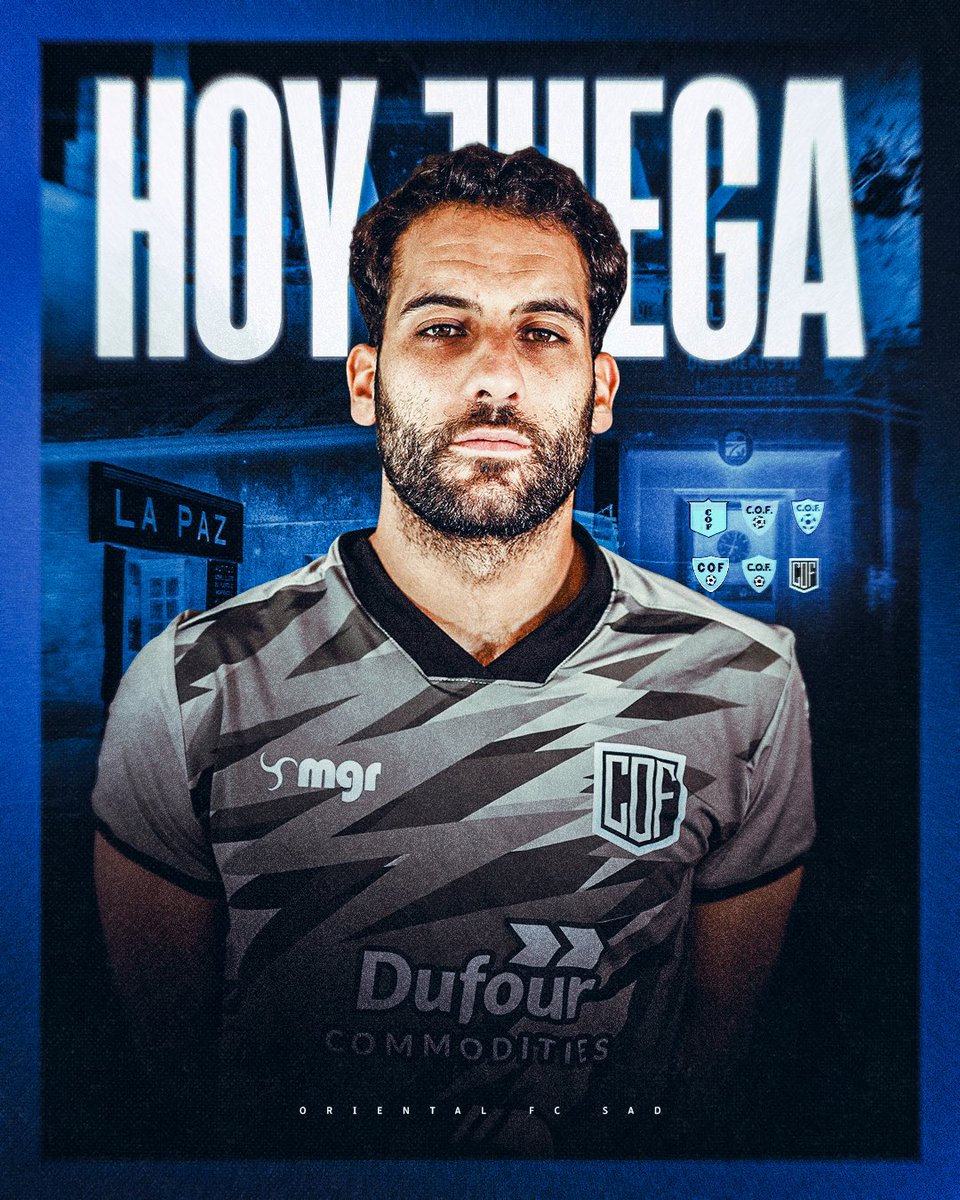Oriental F.C. SAD (@orientalfcsad) on Twitter photo 𝗛𝗢𝗬 𝗝𝗨𝗘𝗚𝗔 𝗠𝗜 𝗕𝗔𝗡𝗗𝗔 𝗢𝗥𝗜𝗘𝗡𝗧𝗔𝗟
🆚 <a href="/CAFenix_/">Centro Atlético Fénix</a>
🏟️ Parque Palermo
🗓️ 07/06 - 20:00H
🎟️ RedTickets
🔗 redtickets.uy/evento/Orienta… 𝗛𝗢𝗬 𝗝𝗨𝗘𝗚𝗔 𝗠𝗜 𝗕𝗔𝗡𝗗𝗔 𝗢𝗥𝗜𝗘𝗡𝗧𝗔𝗟
🆚 <a href="/CAFenix_/">Centro Atlético Fénix</a>
🏟️ Parque Palermo
🗓️ 07/06 - 20:00H
🎟️ RedTickets
🔗 redtickets.uy/evento/Orienta…