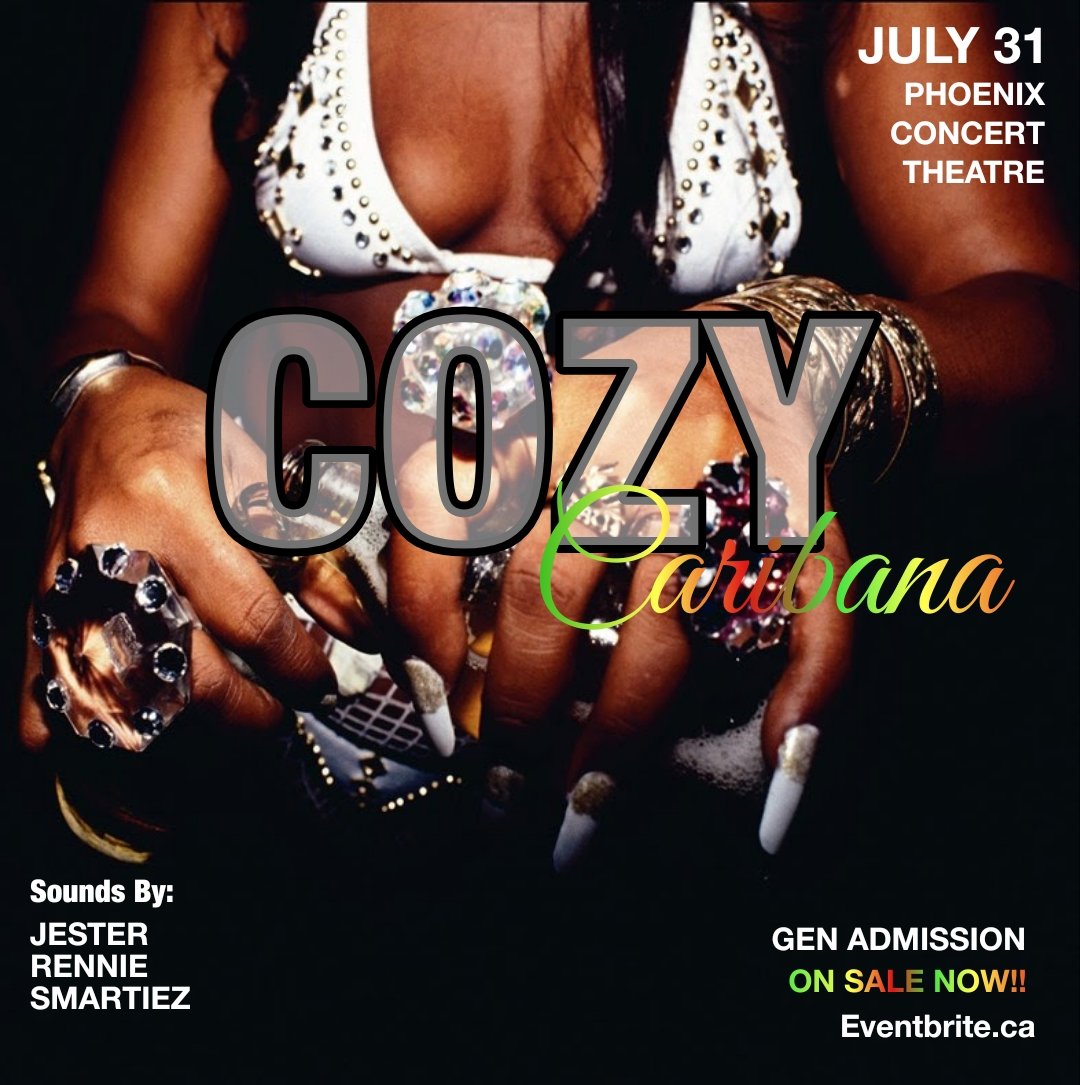 #COZYCARIBANA 07.31.25 tweet media
