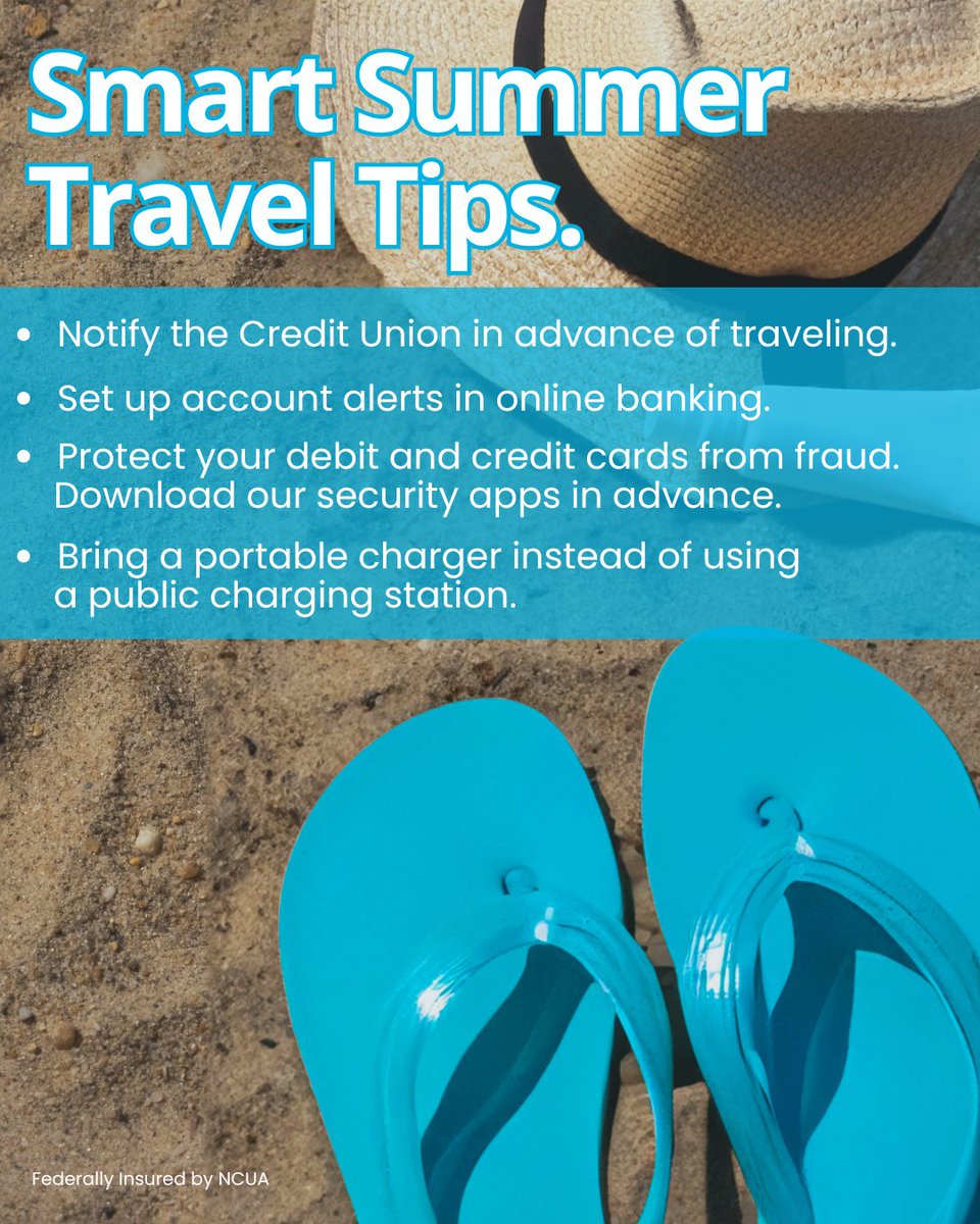 Protect your credit card this summer. Download our card security app: loom.ly/bf4tYuA