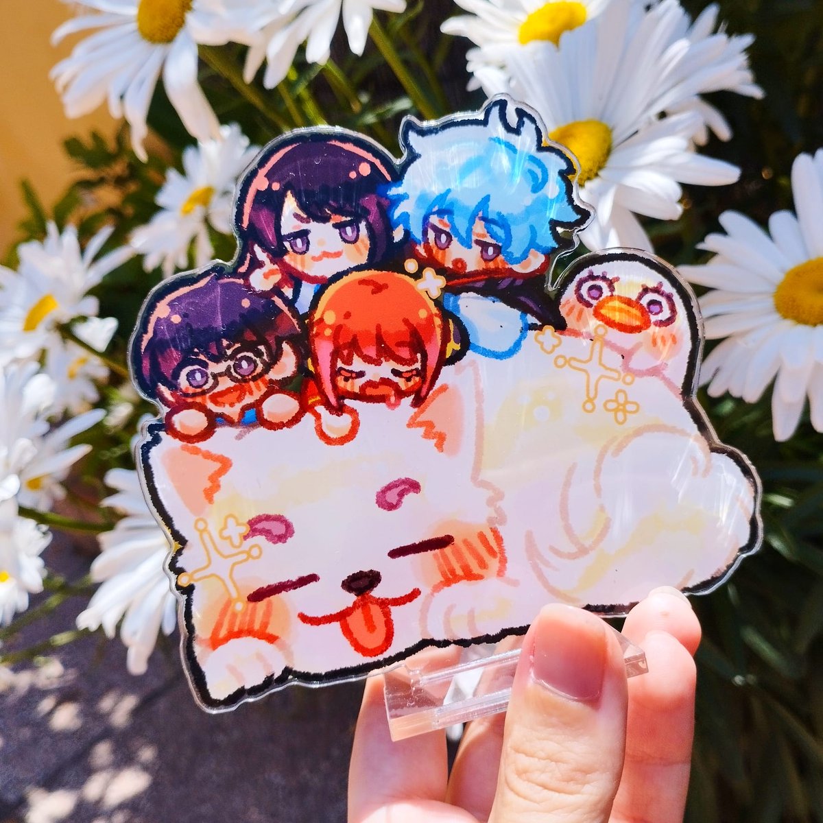 「MY SH0P IS OFFICIALLY OPEN AGAIN!! There」|✨ Nou 🌱🌷✨のイラスト