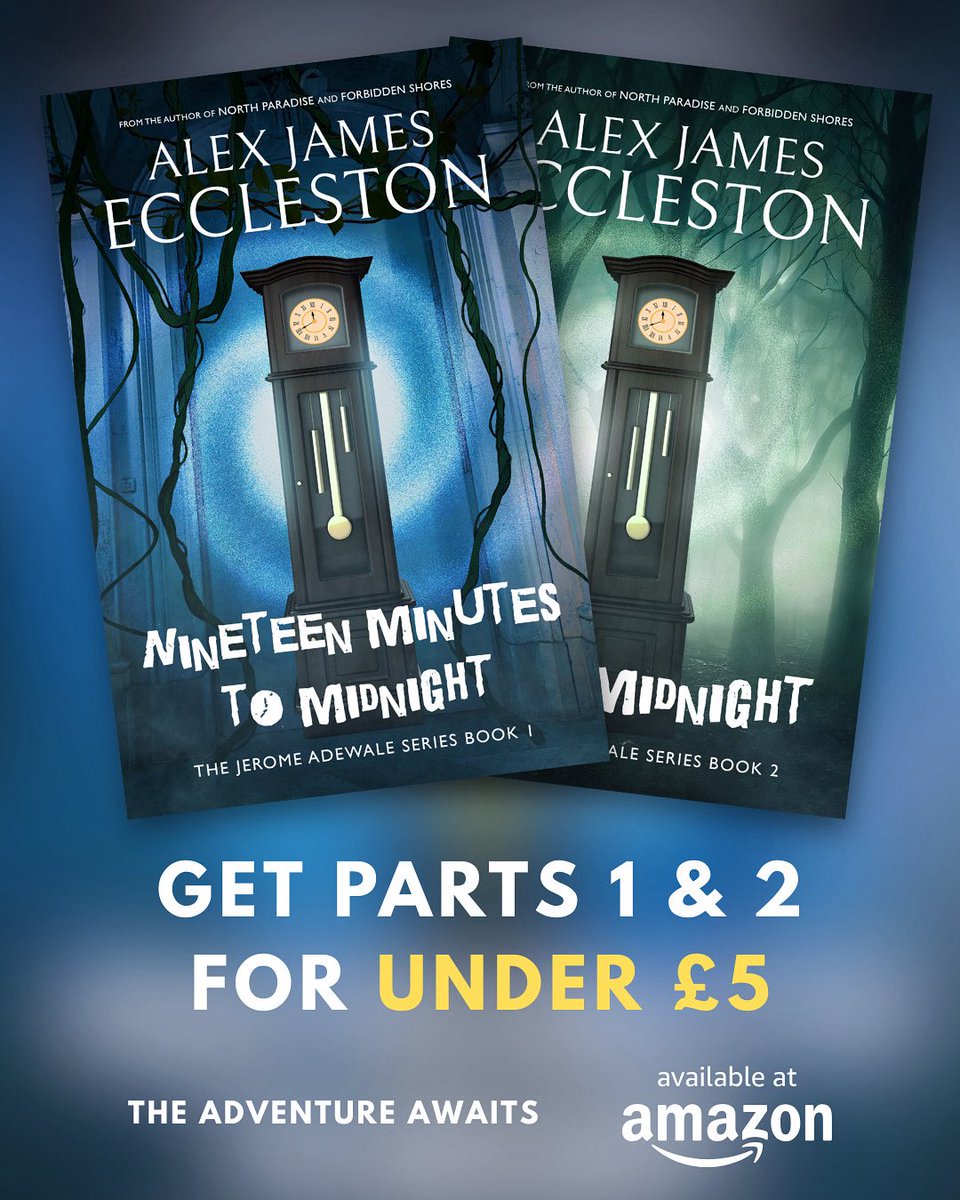 Alex James Eccleston (@alex_eccleston) on Twitter photo โณ๐ง๐๐ผ ๐ฃ๐ฎ๐ฟ๐๐. ๐ข๐ป๐ฒ ๐๐ฝ๐ถ๐ฐ ๐๐ฑ๐๐ฒ๐ป๐๐๐ฟ๐ฒ!
Get both ๐ก๐ถ๐ป๐ฒ๐๐ฒ๐ฒ๐ป ๐ ๐ถ๐ป๐๐๐ฒ๐ ๐๐ผ ๐ ๐ถ๐ฑ๐ป๐ถ๐ด๐ต๐ and ๐๐ผ๐ป๐ฒ ๐ ๐ถ๐ฑ๐ป๐ถ๐ด๐ต๐ on Amazon for less than ยฃ5 โ the complete adventure for less than a fiver!
shorturl.at/KZ33N โณ๐ง๐๐ผ ๐ฃ๐ฎ๐ฟ๐๐. ๐ข๐ป๐ฒ ๐๐ฝ๐ถ๐ฐ ๐๐ฑ๐๐ฒ๐ป๐๐๐ฟ๐ฒ!
Get both ๐ก๐ถ๐ป๐ฒ๐๐ฒ๐ฒ๐ป ๐ ๐ถ๐ป๐๐๐ฒ๐ ๐๐ผ ๐ ๐ถ๐ฑ๐ป๐ถ๐ด๐ต๐ and ๐๐ผ๐ป๐ฒ ๐ ๐ถ๐ฑ๐ป๐ถ๐ด๐ต๐ on Amazon for less than ยฃ5 โ the complete adventure for less than a fiver!
shorturl.at/KZ33N