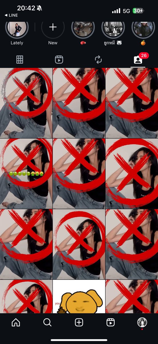 Luxsulaxx's tweet image. ☹️😩