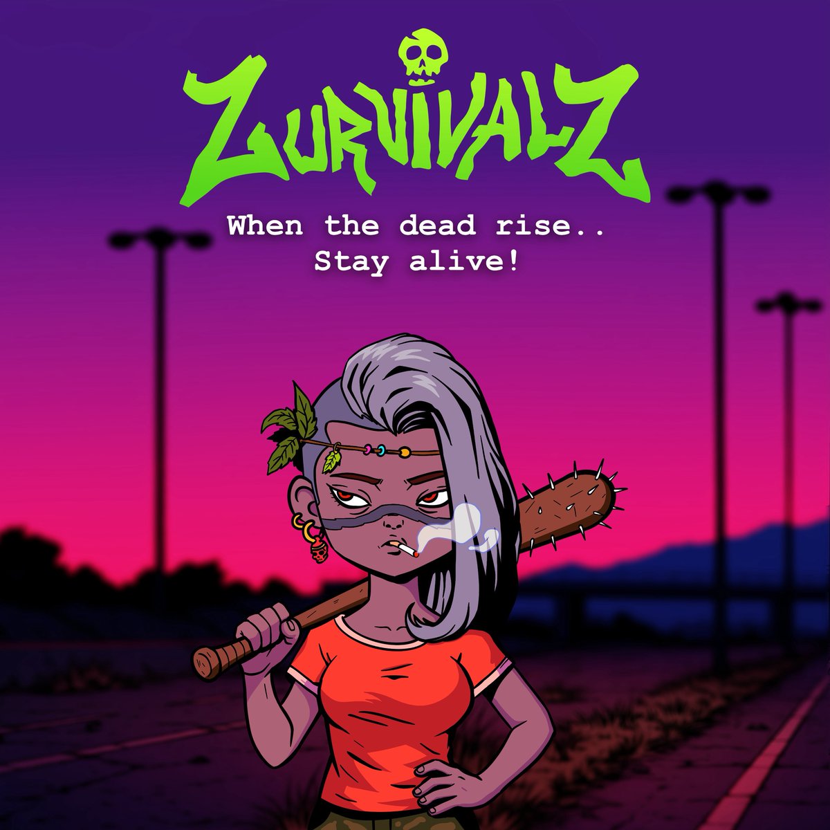 PARA__STUDIOS's tweet image. ZURVIVALZ is here! 2,222 unique characters, zurvivors of a world overrun by zombies. The first 100 are live now on OpenSea. Or mint your own today. (Pre-reveal NFTs, new reveals every Wednesday.)
opensea.io/collection/zur…

#ZURVIVALZ #NFTDrop #PFPCollection #Web3Art #NFTCommunity…