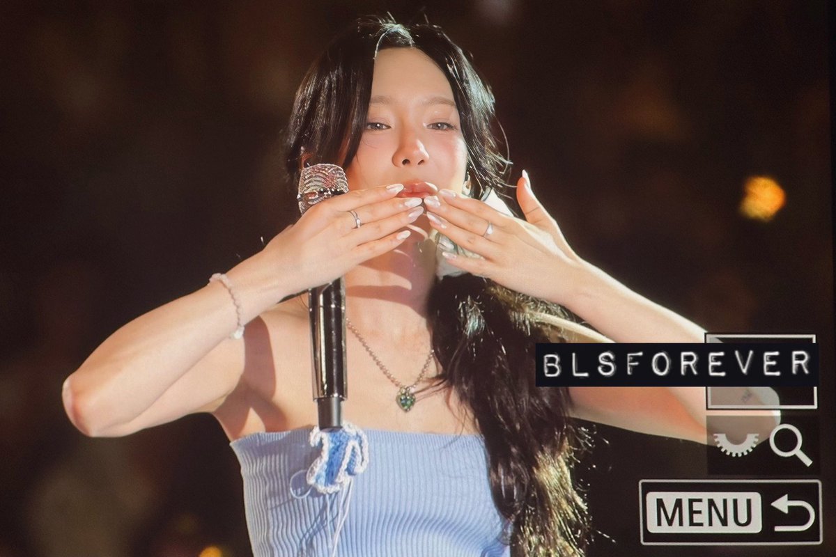 blsforever309's tweet photo. 250607 태연 콘서트 The TENSE 인 홍콩
#태연 #Taeyeon #TAEYEON_TheTENSE #TAEYEON_TheTENSE_in_HONGKONG 
Fin. https://t.co/n3xpqvucQJ