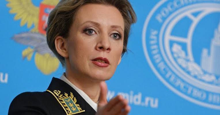‼️🇷🇺🇺🇦🪖⚰️ There is no nation or ethnic group in the world that would refuse to bury its soldiers — Zakharova reacts to #Zelensky's refusal to accept the dead bodies of #Ukrainian troops from Kursk.

"But there is a Kiev regime that professes a human-hating ideology and commits