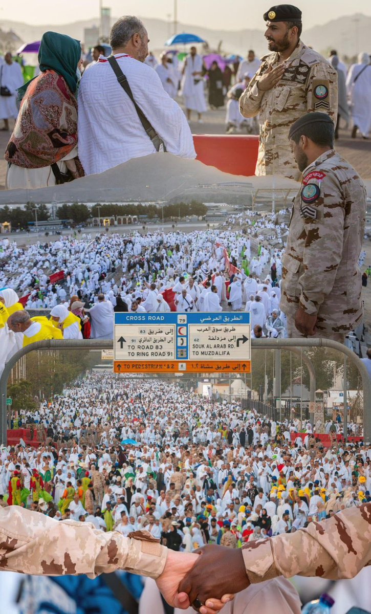 naif_alfaisal's tweet image. في رحاب السعودية 🇸🇦
هنا يتصافح البشر في أعظم مشهد للتعايش الإنساني..
حين تذوب المسافات ويحتفى بالاختلافات..
&quot; هكذا يجب أن نعيش .. بتنوعنا &quot;

#الحج 
#يسر_وطمأنينة