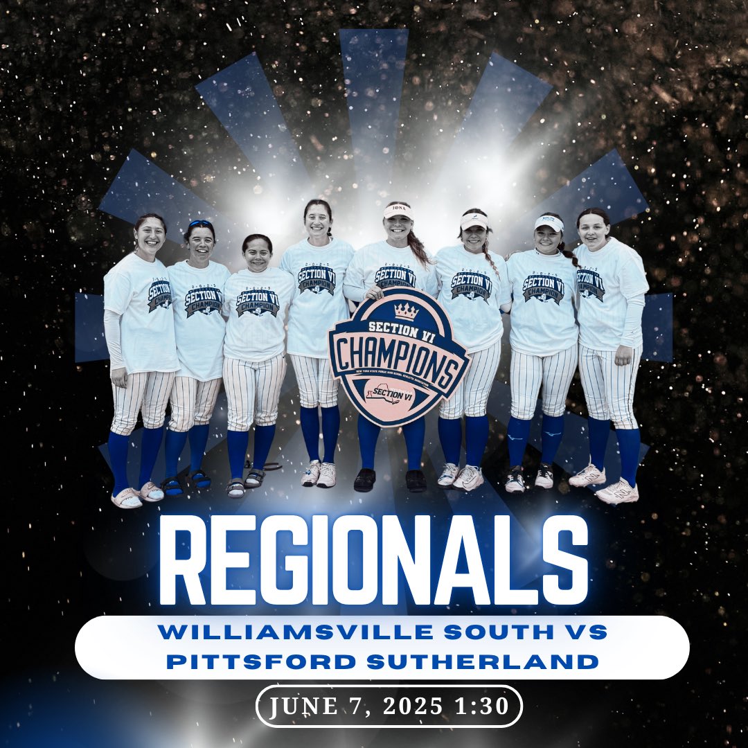 Class A Far West Regionals!!! 
Williamsville South vs Pittsford Sutherland at 1:30 at Grand Island HS. #212 #justshowup <a href="/WNYTomPrince/">Tom Prince</a> <a href="/WNYAthletics/">WNY Athletics</a> <a href="/hsjrphoto/">Harry Scull Jr</a> <a href="/bufnewspreptalk/">BuffaloNewsPrepTalk</a> <a href="/Sect6Softball/">Section6Softball</a> <a href="/PatrickJNagy/">Patrick Nagy</a> <a href="/TBNSports/">Buffalo News Sports</a>