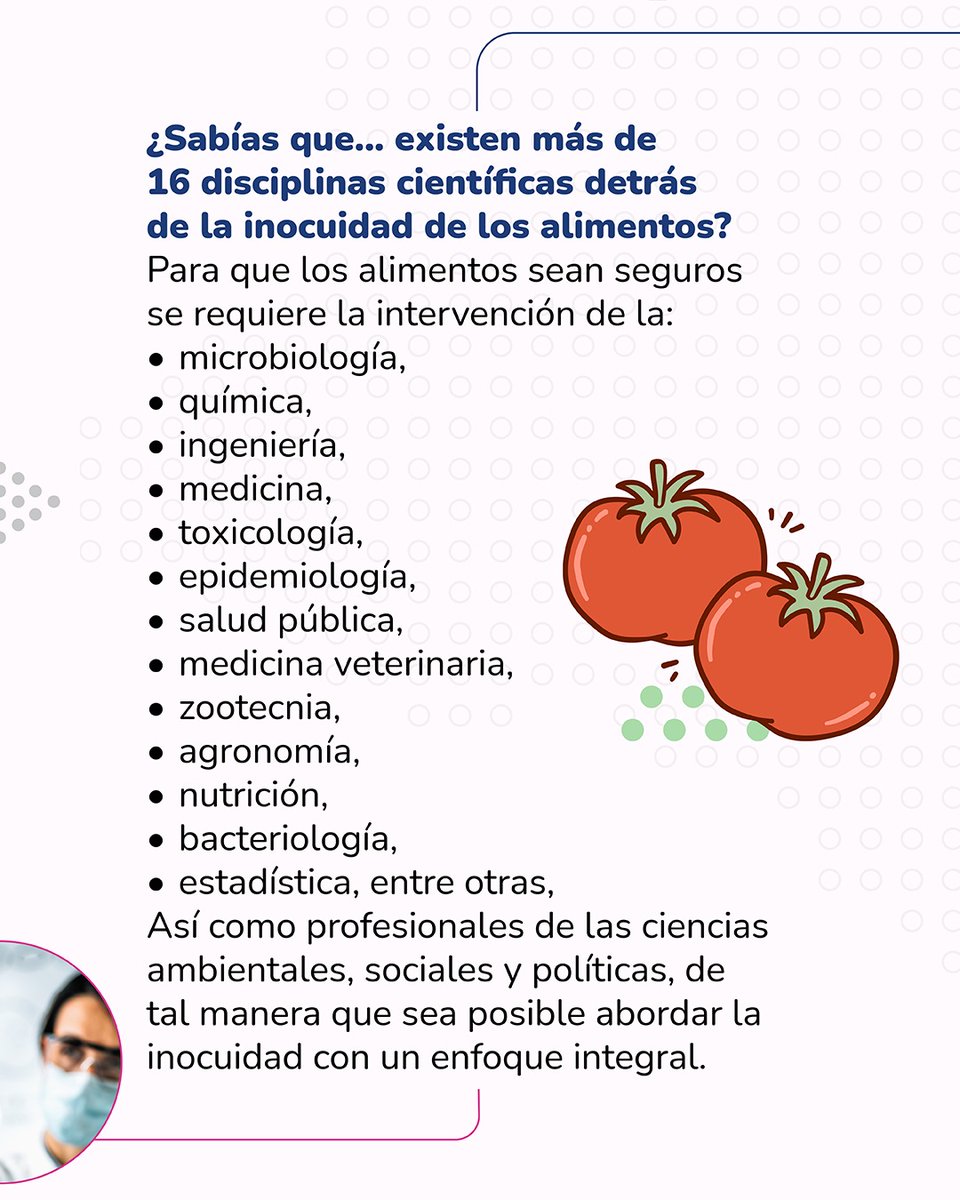 INSColombia's tweet photo. #DíaMundialDeLaInocuidadDeLosAlimentos 🥗🍣🥘🍲 https://t.co/aLMH9WdIo0
