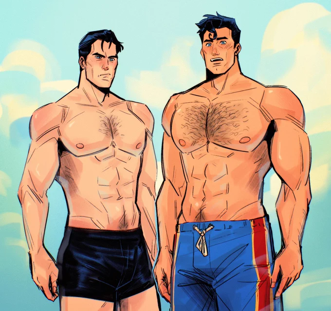 Idk they're at the beach or smth
