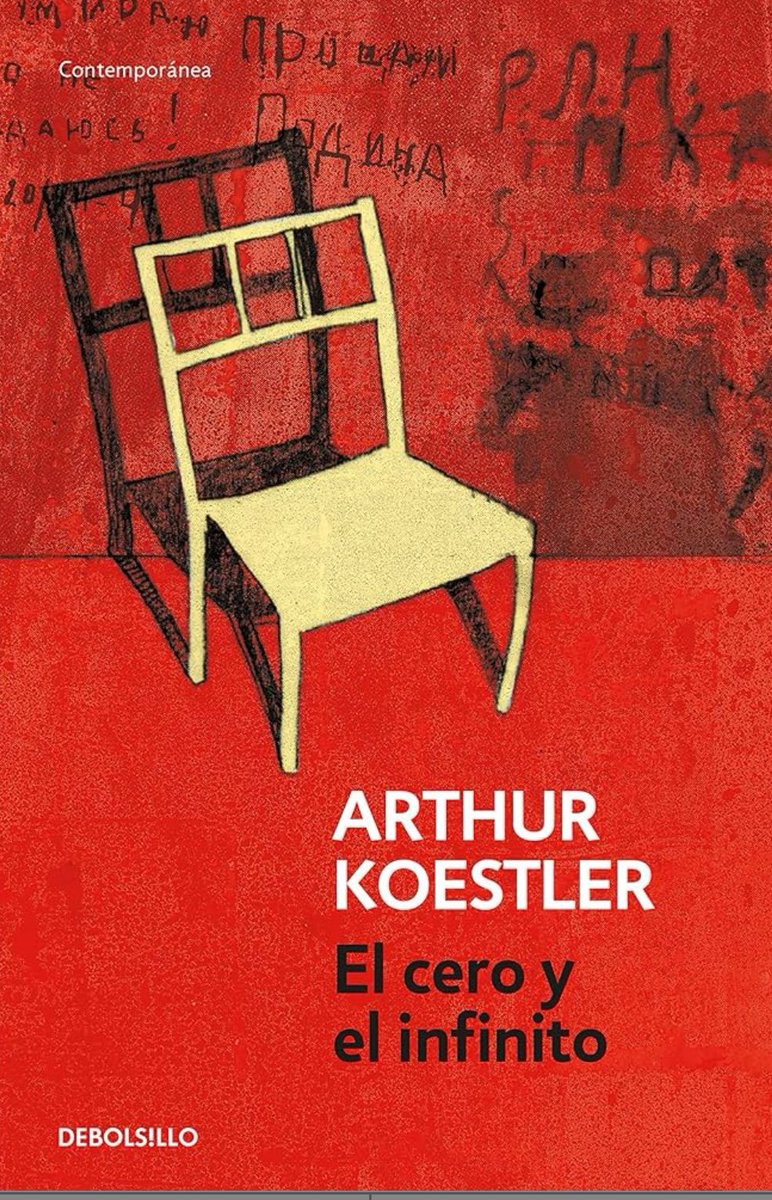 El cero y el infinito no es una novela, es una advertencia.
Koestler desnuda el alma del totalitarismo y su lógica criminal.

“Muchas ejecuciones por crímenes que no eran crímenes.”

Léelo. Te va a sacudir.
#Koestler #Totalitarismo #LecturaUrgente
