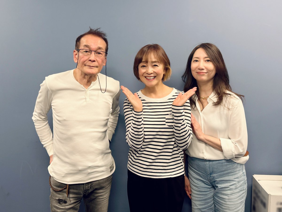 VoiceActors0531's tweet image. 第1回のプレミア公開ありがとうございました。
#若本規夫 さん、#佐久間レイ さんを迎え、声優になったきっかけや、 はじめてこの3人で語る『トップをねらえ!』のお話などをお送りしました。
アーカイブはこちら!
youtu.be/k1WYdIkafXI
#日髙のり子 #若本規夫 #佐久間レイ #ボイスアクターズR