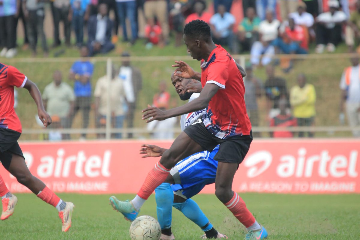 FT

Ndiga 2-2 Ngabi nsamba

Penalties next to find out who wins #BikaCupTournamentFinal2025