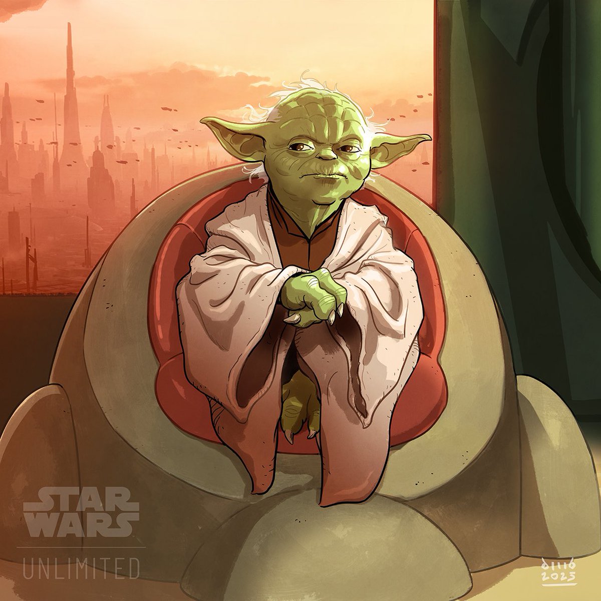 Yoda 🙏 New card reveal from the 5th set: Legends of the Force 🔥 #starwars #starwarsunlimited #fantasyflightgames