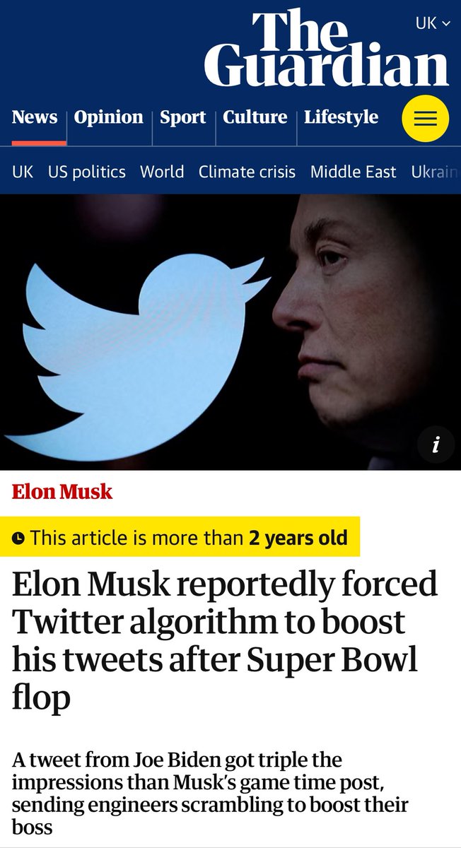 A question on the Trump/Musk feud:  What will happen (electorally) to people who turned to Trump after being force-fed bad information through their Twitter feed if the algorithm changes to direct them away from that information? (Tweaking has reportedly happened before)