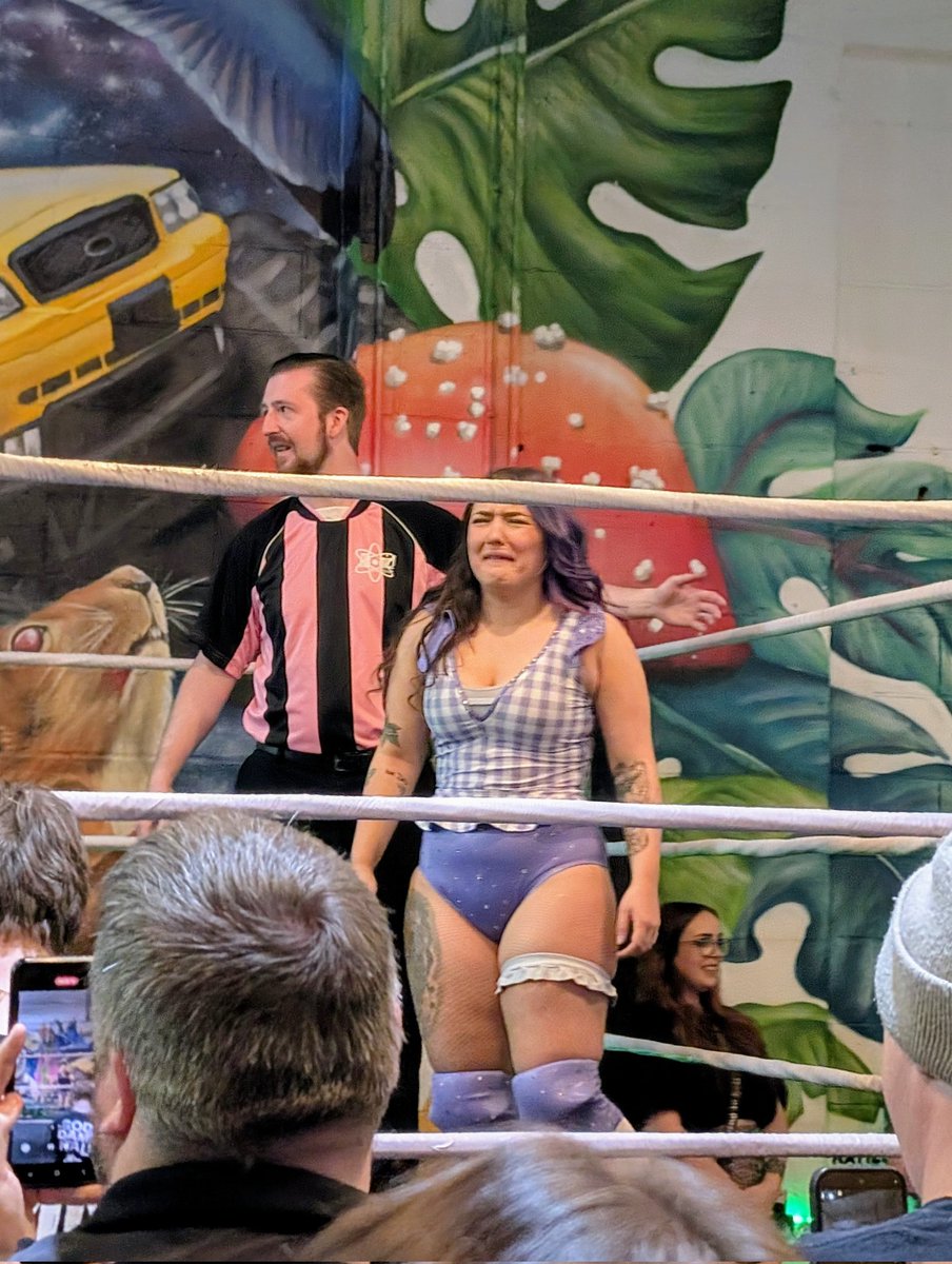 ChristoMaass87's tweet photo. . @deffonothollie looking upset #Atomicpro #Liverpool #wrestling https://t.co/kpg3uS8aqE