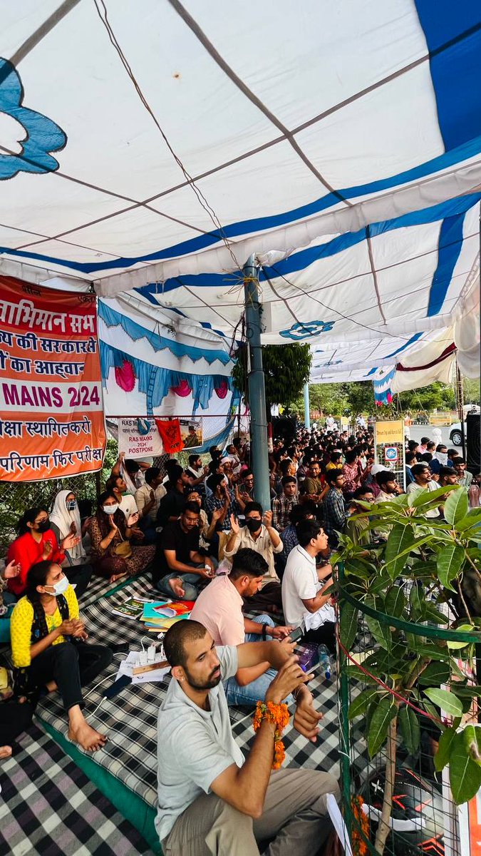 JATbera1's tweet photo. संघर्ष से निकला हर युवा जानता है,
समय और तैयारी का मोल पहचानता है।
सिस्टम को भी यह बात समझनी चाहिए,
हर परीक्षा को न्यायसंगत रूप देना चाहिए।
#RASMAINSPOSTPONE https://t.co/MVr7thD4Wo
