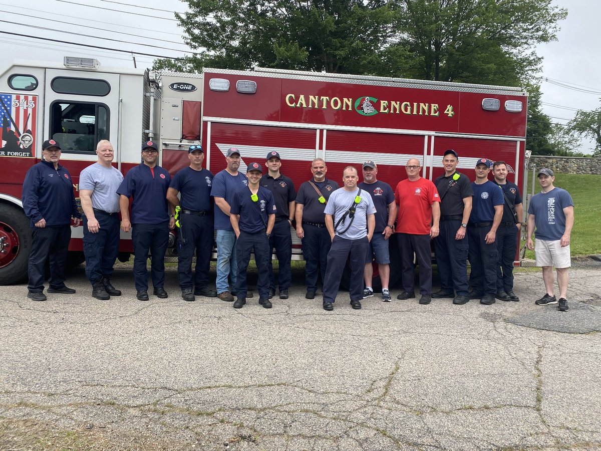 Earlier this morning Members of Local 1580 gathered at the Town's Cemeteries to place flags at the gravesites of our retired members. Tomorrow is Firefighter Memorial Sunday. We gather at Station 2 for a ceremony to honor our past members, both retired &amp; those who have passed on.
