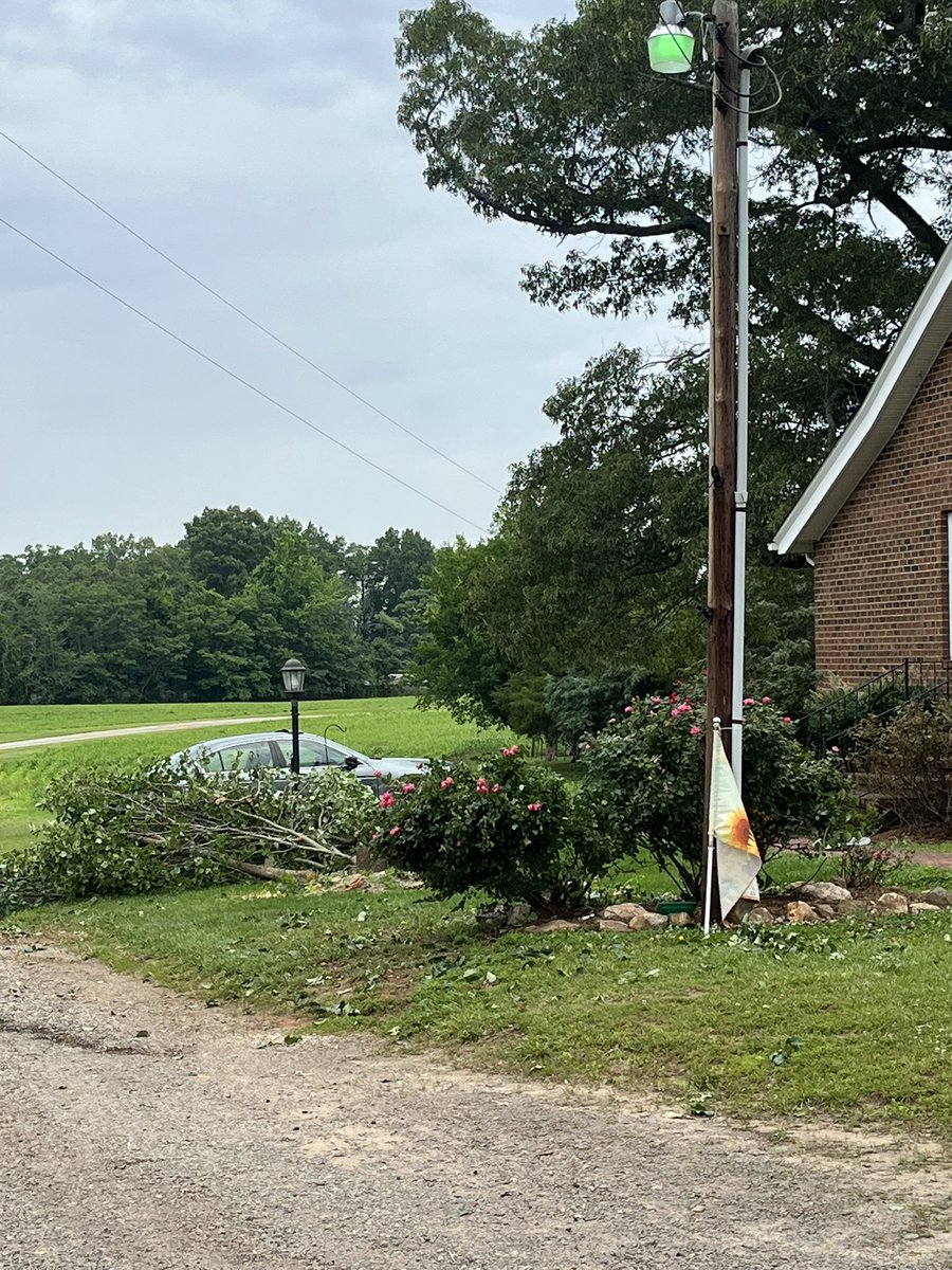 cloverdale2013's tweet image. Just a reminder that Mother Nature always wins…you go from a
Standing tree to this…and it plans your next day! Reminder that things can change from one moment to the next…so enjoy them!