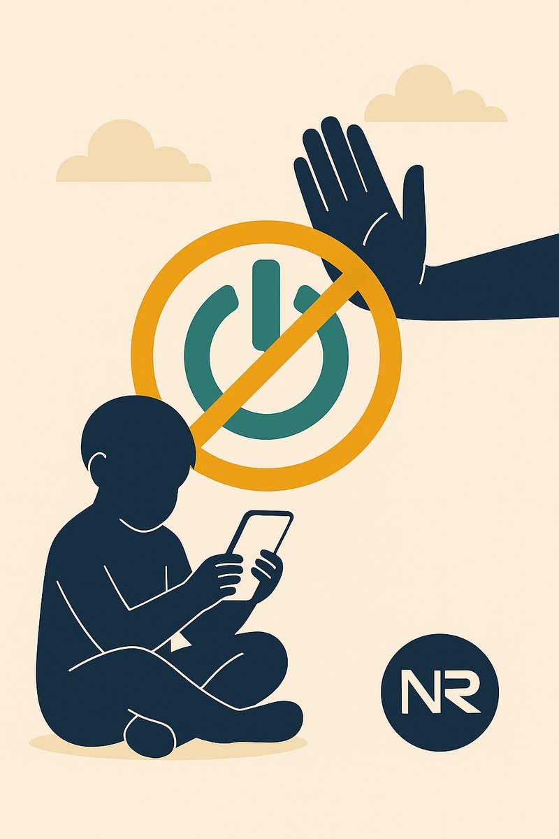 NoeliaRebon's tweet image. Por una infancia libre de adicción digital.
Este 7 de junio, varias ciudades españolas se han movilizado por el derecho de NNA a la desconexión digital.
Redes sociales, móviles, aulas y pantallas: urge proteger el desarrollo infantil con responsabilidad social y respaldo…