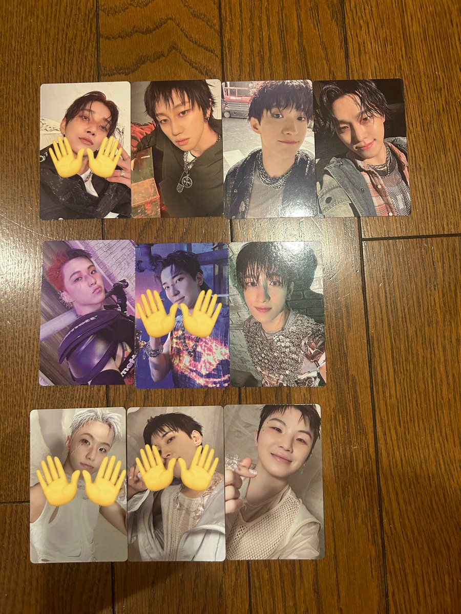 ayu__164's tweet photo. SEVENTEEN セブチ HAPPYBURSTDAY トレカ 交換   Weverse JP 

【譲】ジョシュア ジュン ホシ ウォヌ ウジ ミョンホ ドギョム スングァン バーノン ディノ  シリアル×2

【求】ミンギュ エスクプス

シリアル又は、異種同種可能です！
お気軽にお声がけ下さい✨ https://t.co/KuxiYlwBsE