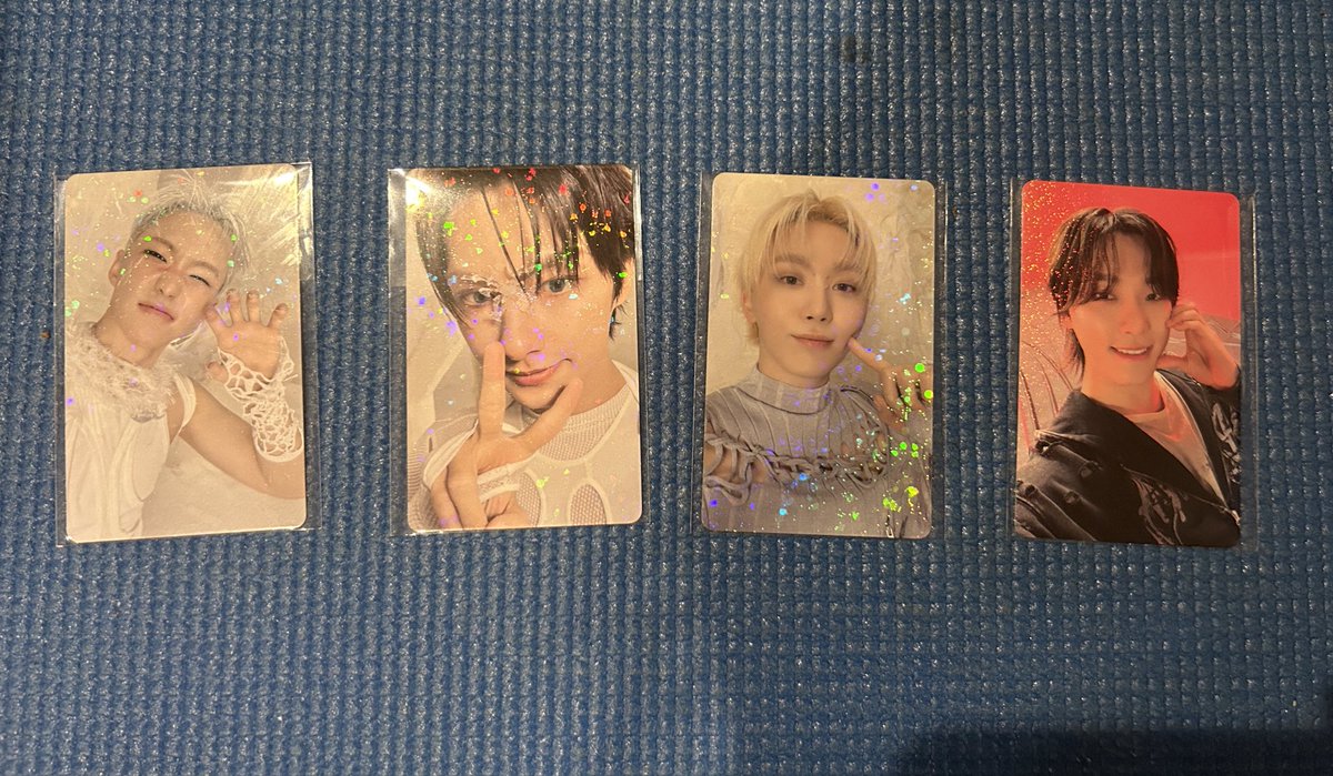 ayu__164's tweet photo. SEVENTEEN セブチ HAPPYBURSTDAY トレカ 交換   Weverse JP 

【譲】ジョシュア ジュン ホシ ウォヌ ウジ ミョンホ ドギョム スングァン バーノン ディノ  シリアル×2

【求】ミンギュ エスクプス

シリアル又は、異種同種可能です！
お気軽にお声がけ下さい✨ https://t.co/KuxiYlwBsE