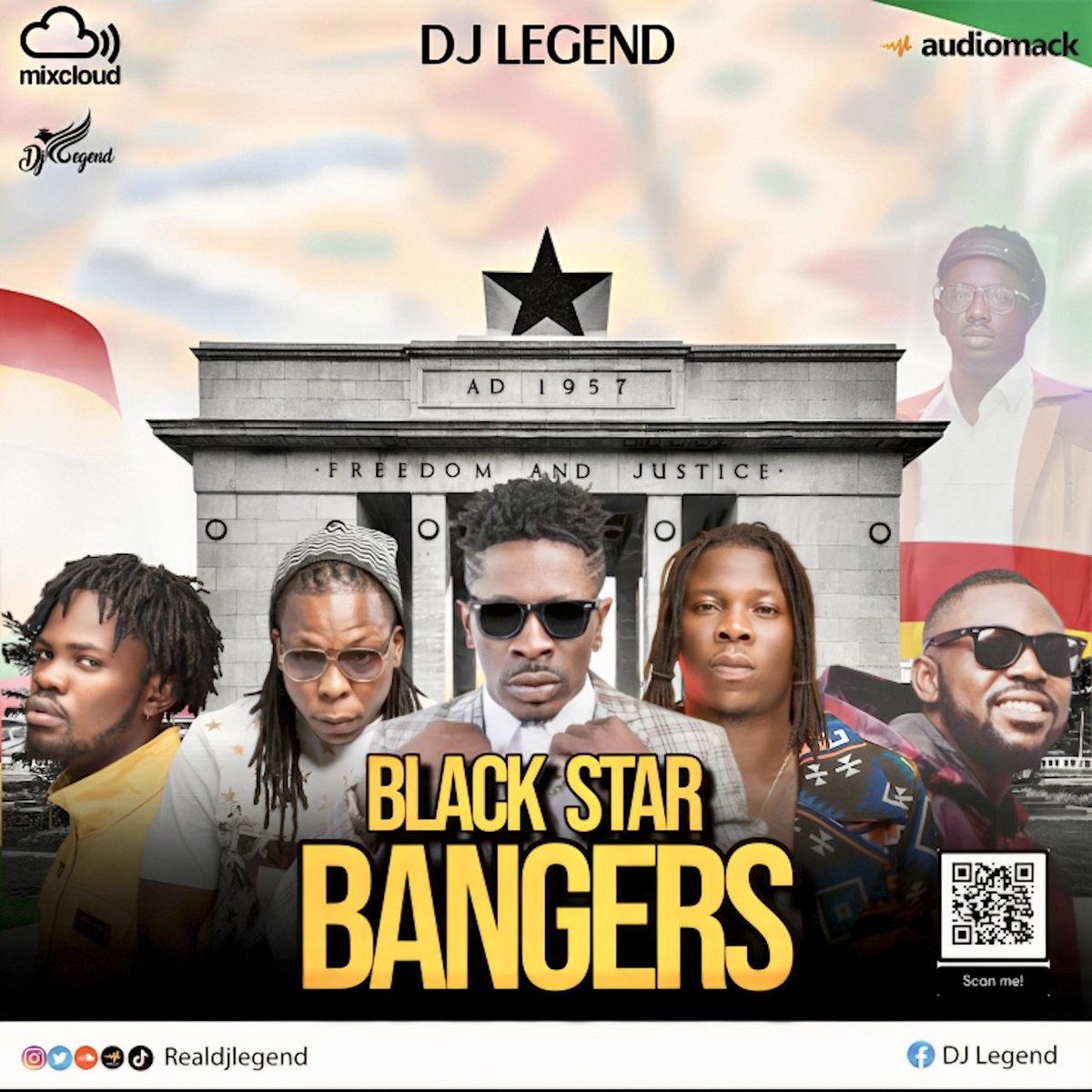 Realdjlegend's tweet photo. NEW MIX ALERT 🚨 ✅
*DJ LEGEND*
*BLACK ST⭐️R BANGERS*🇬🇭🔥
Audiomark link 🔗 Here 
https://t.co/b3PisX7oGT

Mixcloud link 🔗 Here 
https://t.co/gaPwZZtrae

Mix - Shatta - Pent 
#shatta #stonebwoy #edem #yaapono #shattawale https://t.co/kxFauwdCuU
