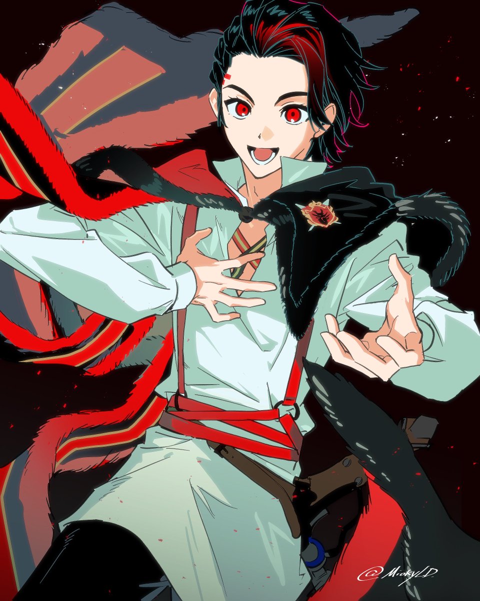 三尾樹 tweet media
