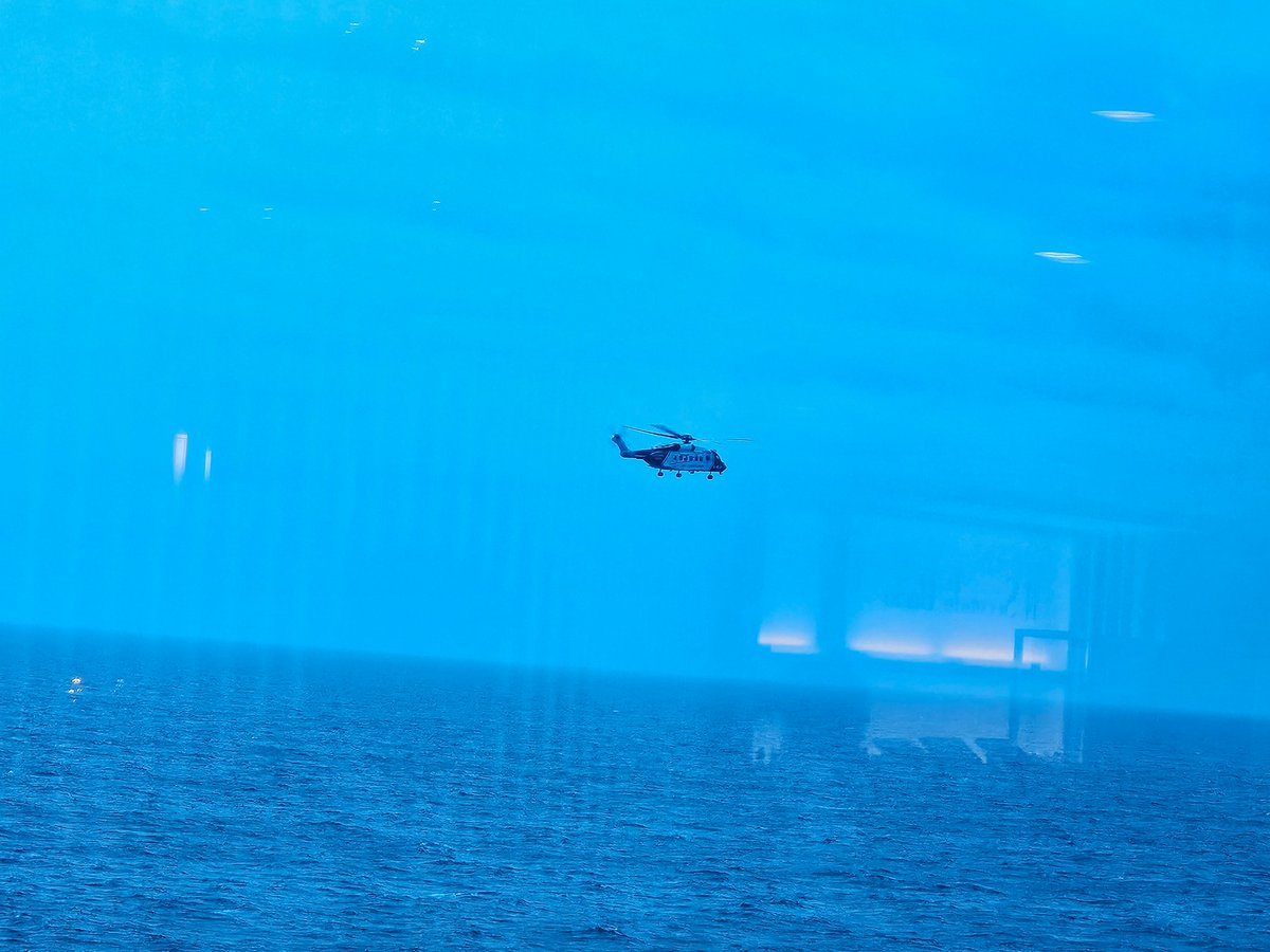 SunhatsC's tweet photo. Medical emergency at sea?
It’s more common than you think. Here’s what really happens when a medivac is the only option. https://t.co/0GKvMPGuHM #CruiseLife #Medivac #TravelHealth #EmergencyAtSea https://t.co/SNK517AZp4