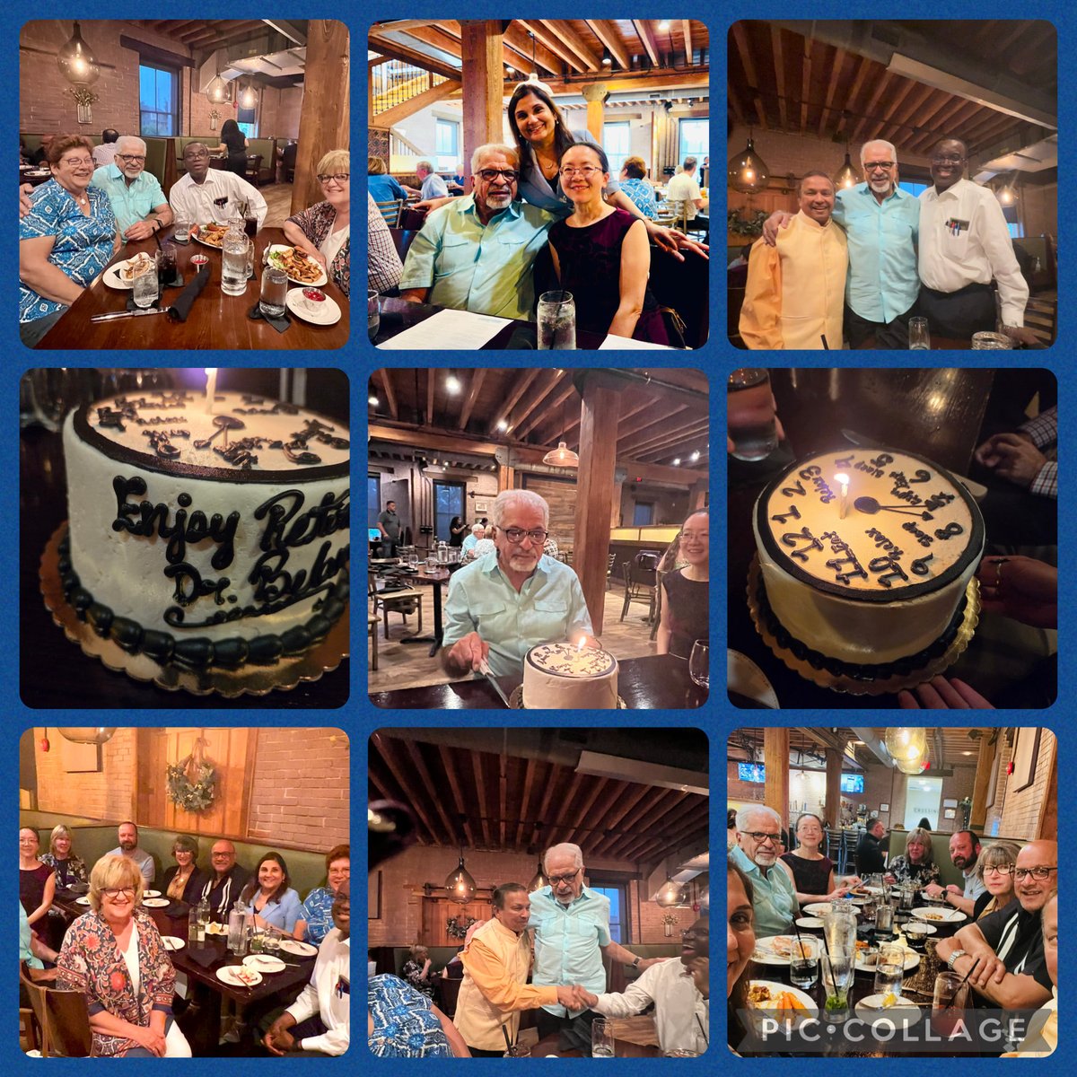 MJ (@monikajoshimd) on Twitter photo "A beautiful evening spent reliving memories with the legendary Dr. Belani. His mentorship profoundly shaped my career. Wishing him a happy and fulfilling retirement!" <a href="/CBelaniMD/">Chandra P Belani MD</a> <a href="/BigTenCRC/">Big Ten Cancer Research Consortium</a> <a href="/weldeiry/">Wafik S. El-Deiry, MD, PhD, FACP</a> <a href="/RamalingamMD/">Suresh S. Ramalingam, MD, FASCO</a> <a href="/penn_state/">Penn State</a> "A beautiful evening spent reliving memories with the legendary Dr. Belani. His mentorship profoundly shaped my career. Wishing him a happy and fulfilling retirement!" <a href="/CBelaniMD/">Chandra P Belani MD</a> <a href="/BigTenCRC/">Big Ten Cancer Research Consortium</a> <a href="/weldeiry/">Wafik S. El-Deiry, MD, PhD, FACP</a> <a href="/RamalingamMD/">Suresh S. Ramalingam, MD, FASCO</a> <a href="/penn_state/">Penn State</a>
