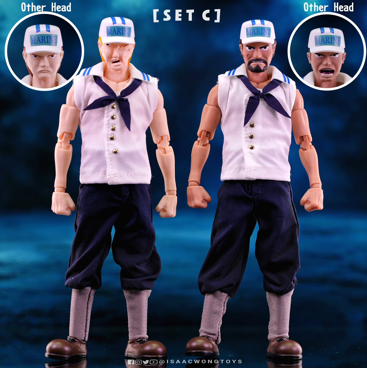 isaacwongtoys's tweet photo. [Action Role] 1/12 Righteous Sailor (One Piece)

You can order from @toyzmetaverse / @BelWorkshop

Full Review on my Facebook Page: ISAACWONGTOYS

#ActionRole #BelWorkshop #OnePiece #ワンピース #Sailor #Luffy #SHF #SHFiguarts #Mafex #ISAACWONGTOYS https://t.co/jfzz1qpTYa