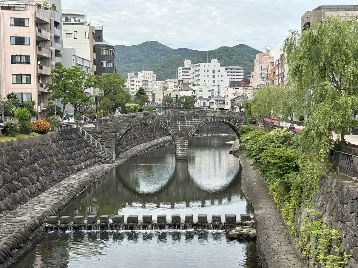 elnesta's tweet photo. グラバー園、大浦天主堂、出島、眼鏡橋、孔子廟、浦上天主堂、恐竜博物館、軍艦島

皿うどん、刺身、アジフライ、トルコライス、角煮まん、締めおにぎり（かにや）、ちゃんぽん

出張の合間＋1日居残りで観光地とか食べるものやり切った感。

長崎良い。また行きたい。
北海道並みに魚美味い。

#長崎 https://t.co/5ZZ9eIxy9y